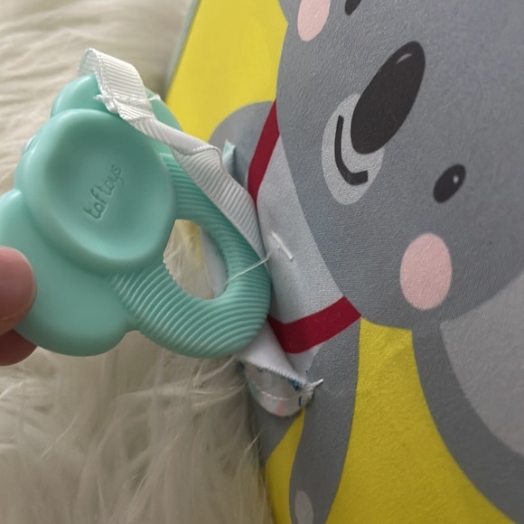 Tummy time high contrast baby book/ mirror - Picture 8 of 10